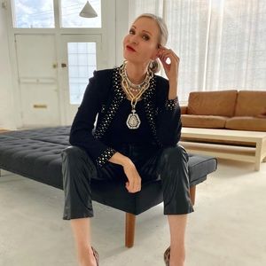 DylanLex silver crystal necklace